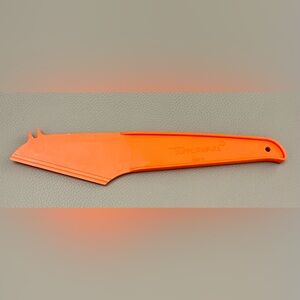 VTG Tupperware Plastic Multi-Purpose Utensil - Cheese Knife/Slicer/Spreader